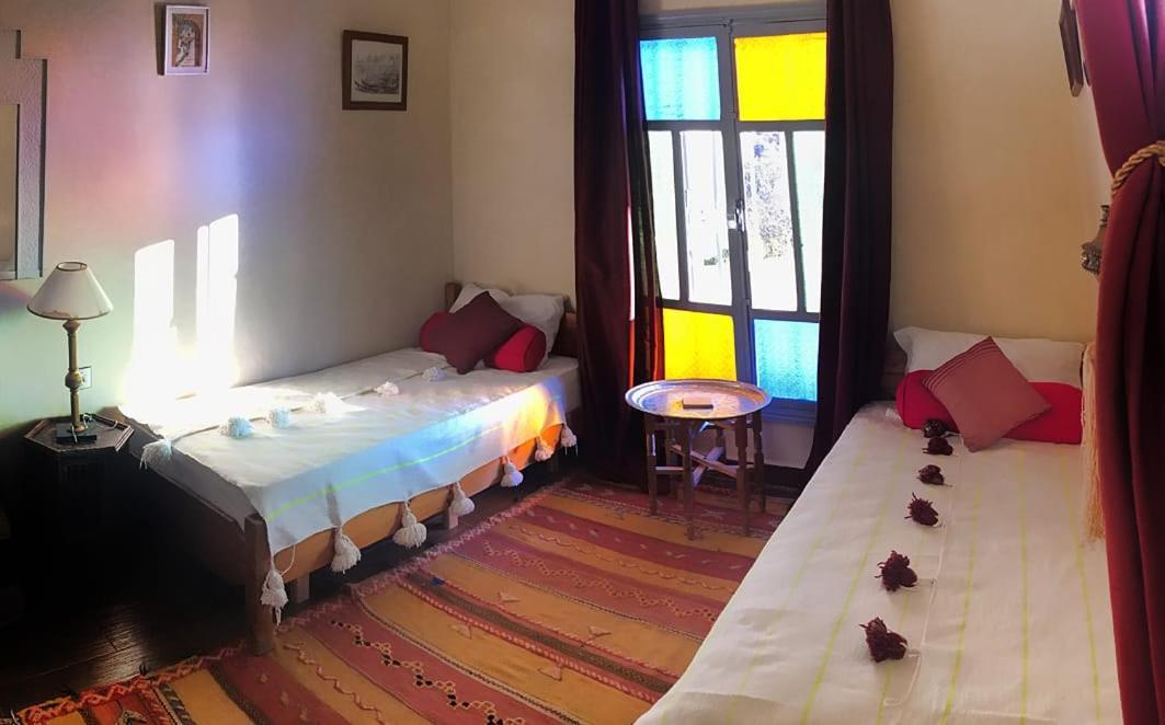 Le Petit Jardin Bed & Breakfast Demnat Exterior photo